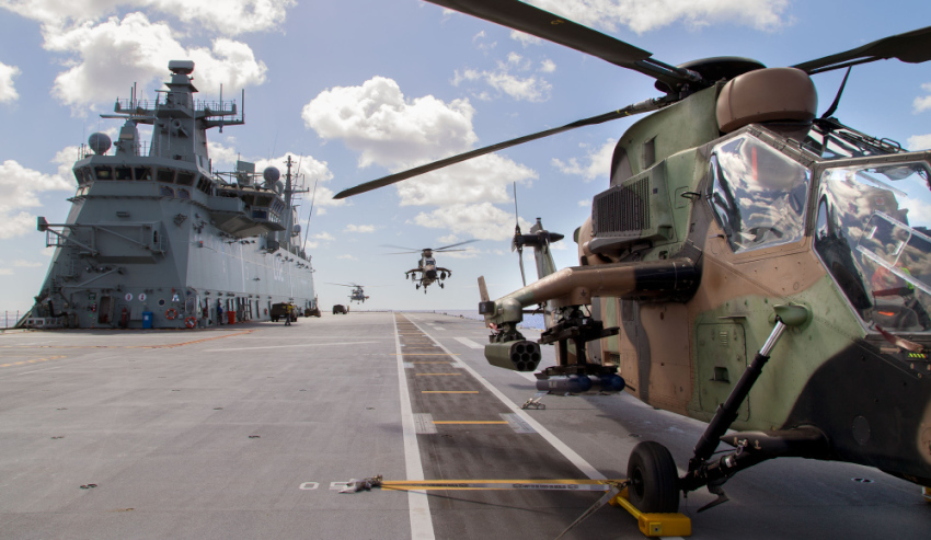 navy lays out lhd issues in senate estimates