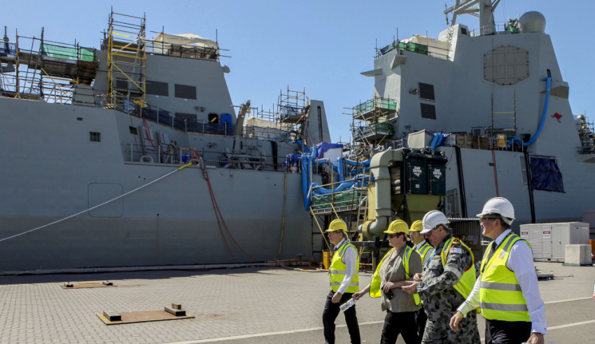 Naval shipbuilding time frame presents risk of skills atrophy and project delays