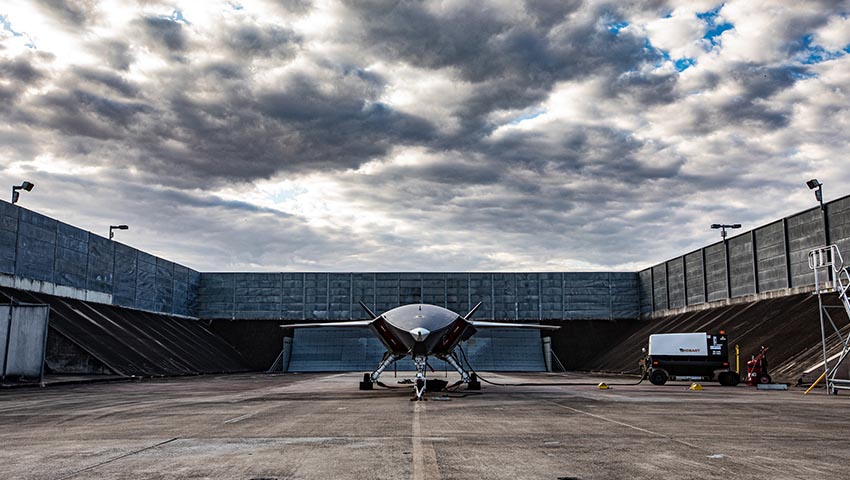 Start your engines! Engine fires up for first Loyal Wingman aircraft