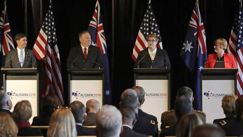 Op-Ed: Foreign Affairs are very much part of AUSMIN meetings