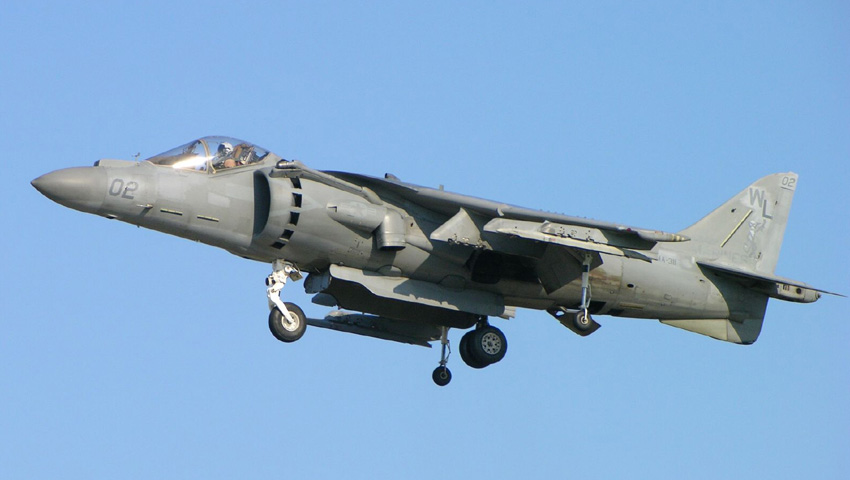 BAE Systems secures contract to sustain AV-8B Harrier II fleet
