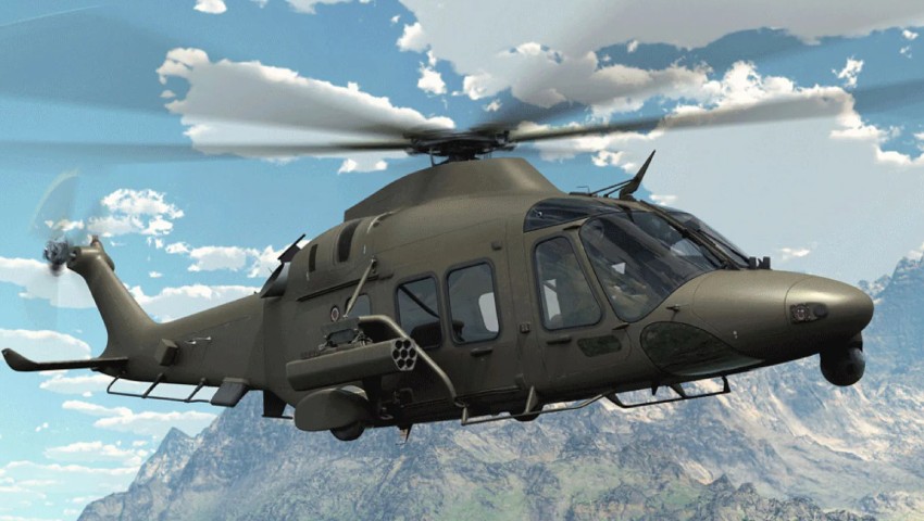 Leonardo secures AW169M LUH helicopter order