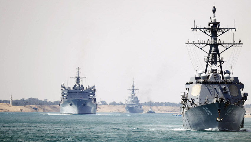 Showdown with Iran poses broader challenge for the Indo-Pacific