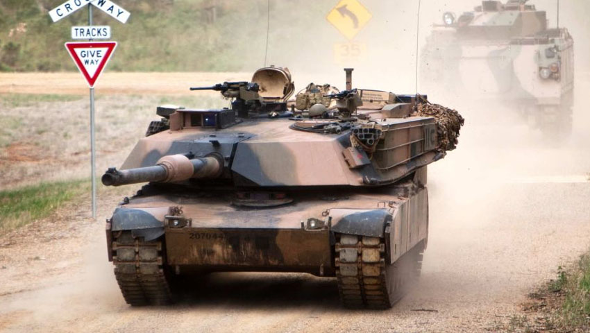 Support contract to support armoured vehicle training and lethality