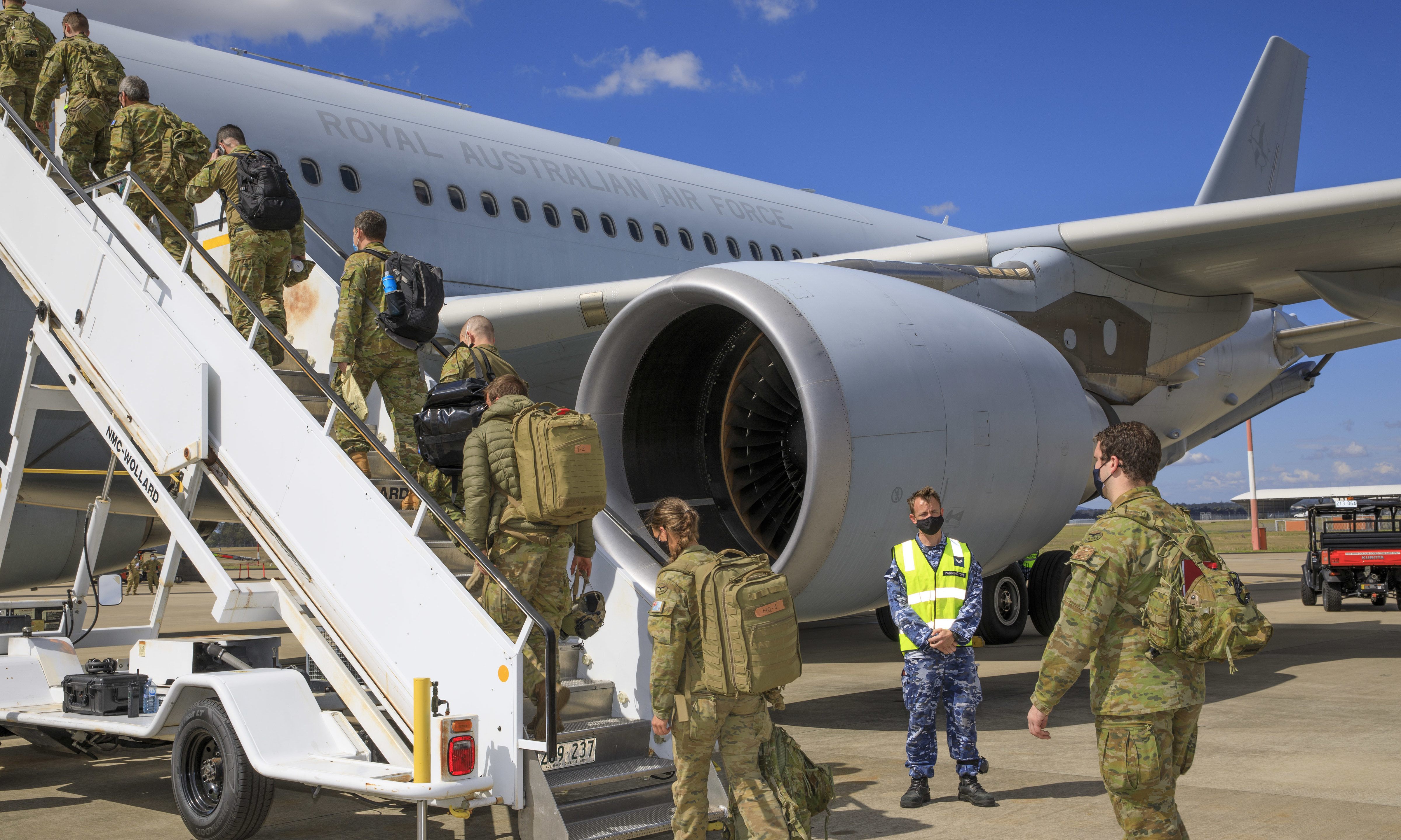 Defence confirms deployment for Afghanistan evacuation