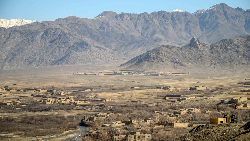 Afghan NATO FOB 850 dc