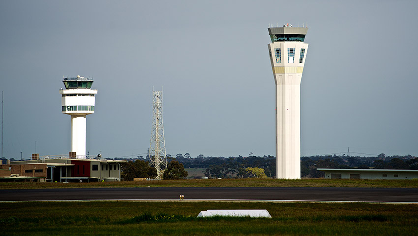 air control towers
