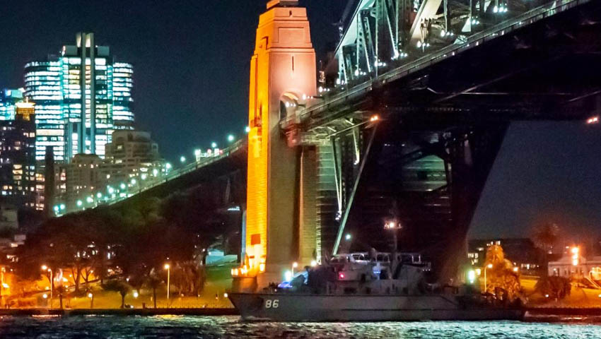 RAN minehunters deploy north for international engagement