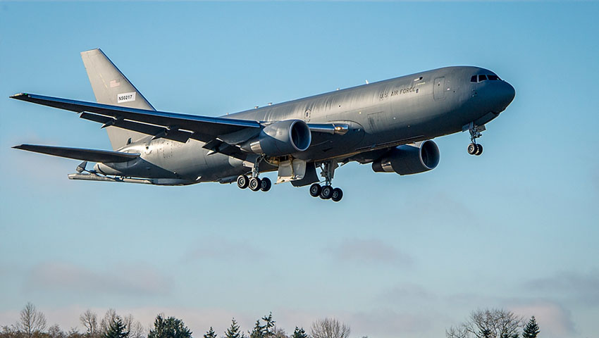 Boeing begins KC-46 assembly for Japan