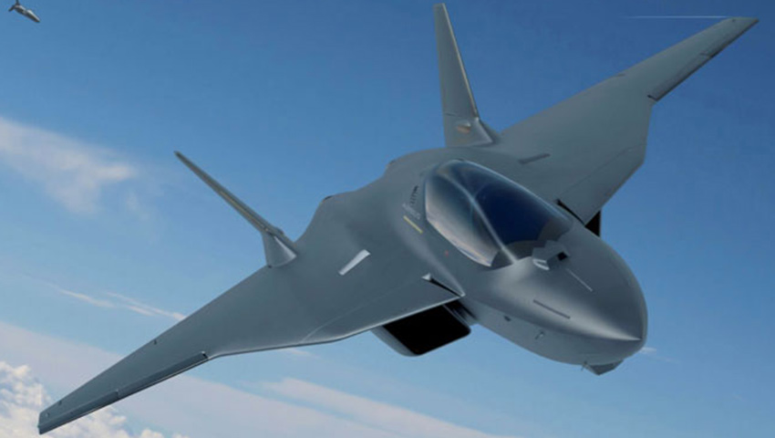 European aerospace giants team up for 6th-gen combat aircraft concept study