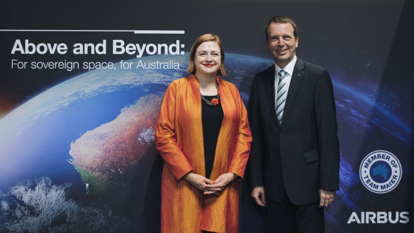 Airbus secures $40m Defence satellite deal