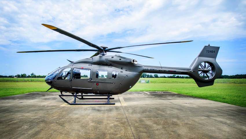 US Army National Guard receives latest Airbus Lakota helicopter variant