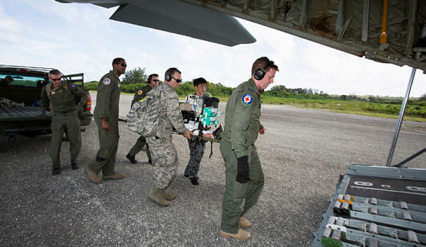 aero medical evacuation