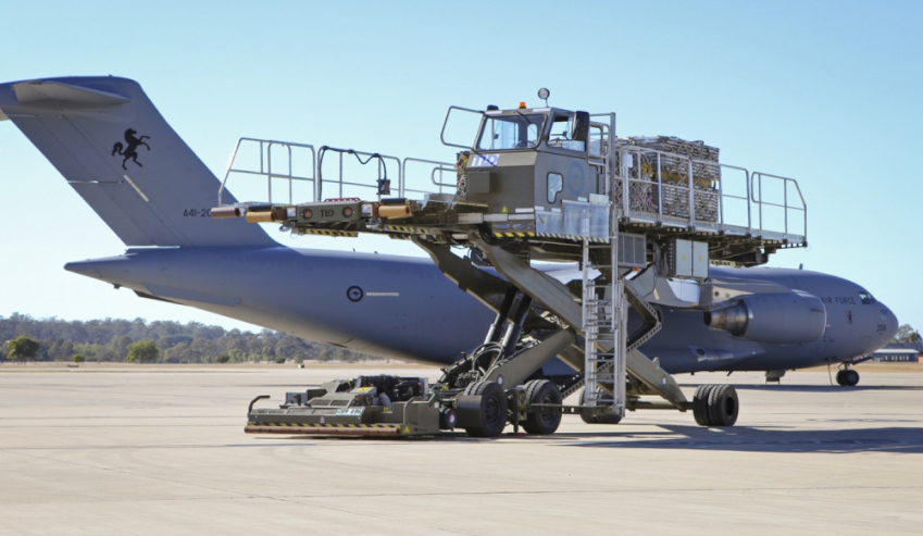 aircraft cargo loader