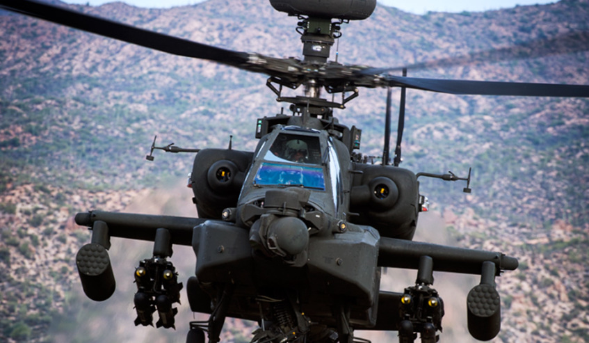 US gives green light for Apache sale to Australia
