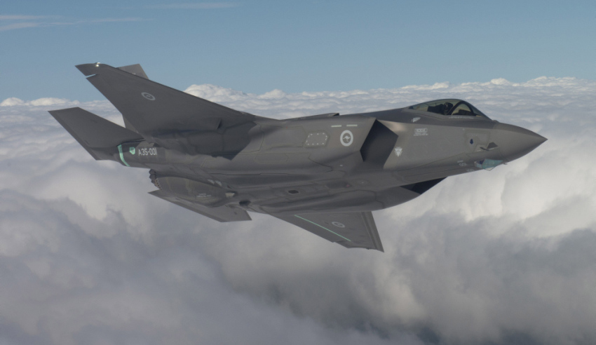 BAE Systems secures $687m global F-35 deal 