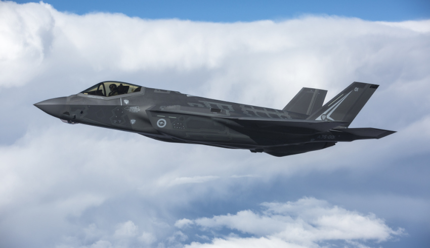 Defence bolsters investment in local F-35 sustainment