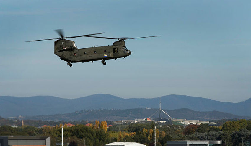 Defence extends Boeing’s Chinook contract 