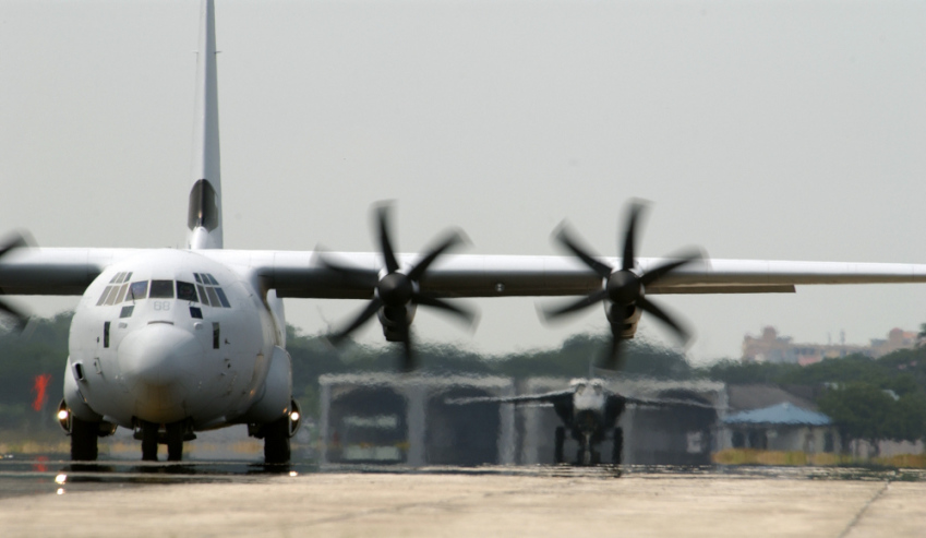 butterworth air base malaysia taxiways