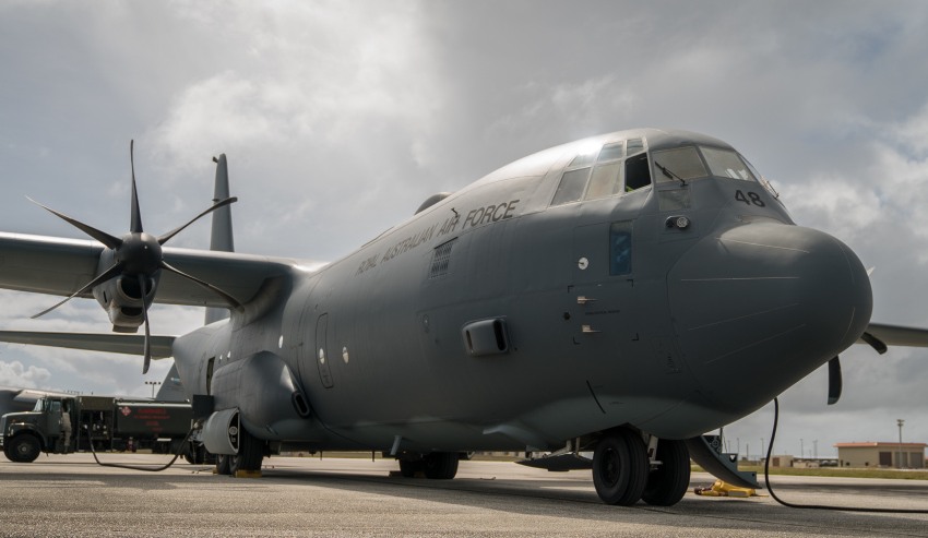 C 130JSuperHercules