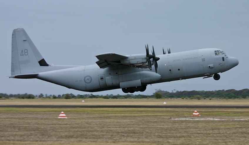 First C-130J Hercules upgraded to Block 8.1