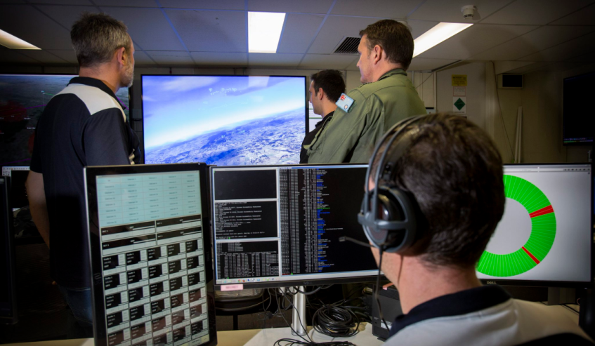 raaf simulators networked for training and mission rehearsal