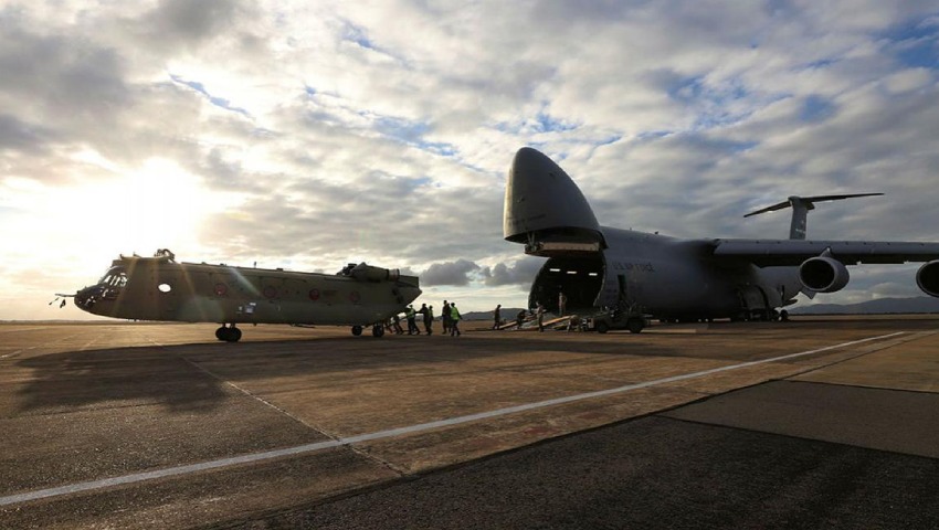 New CH-47F Chinooks to touch down in Townsville
