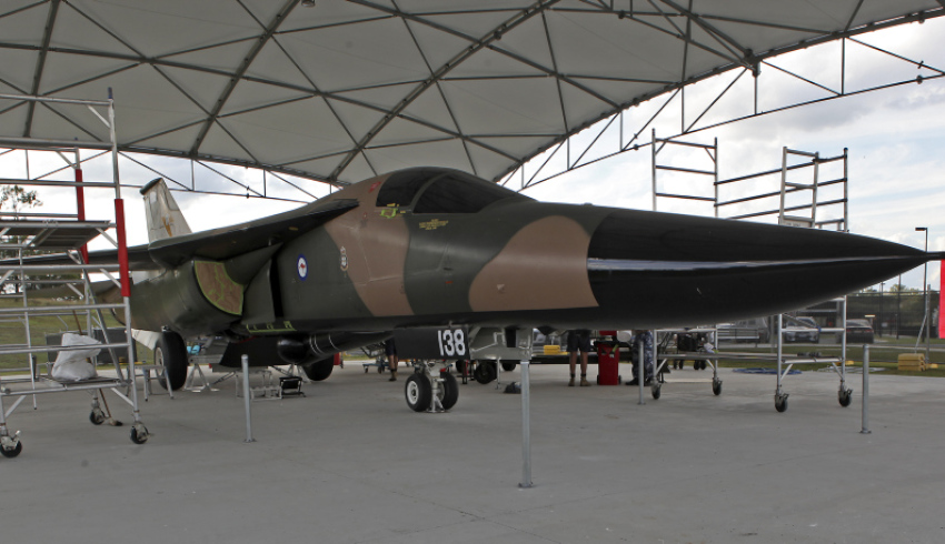 F 111 Aircraft