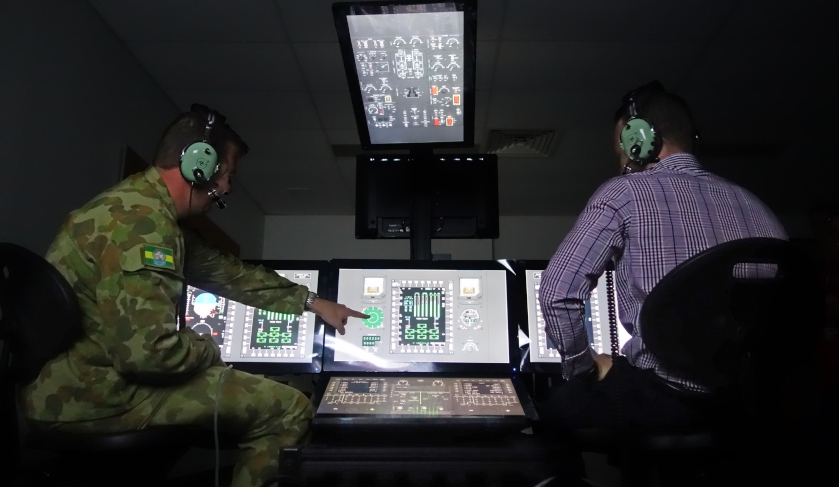 first ch  f chinook maintenance training system established in oakey