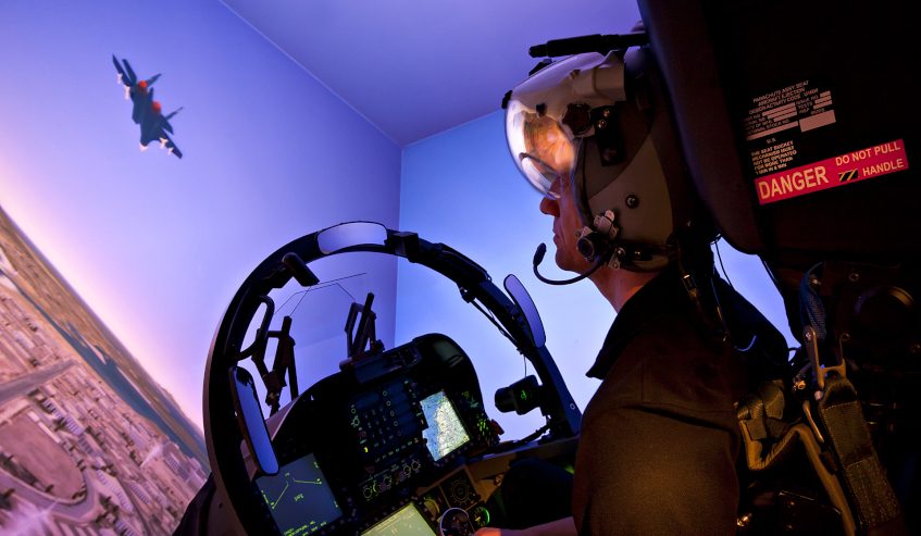 Milskil flight simulator