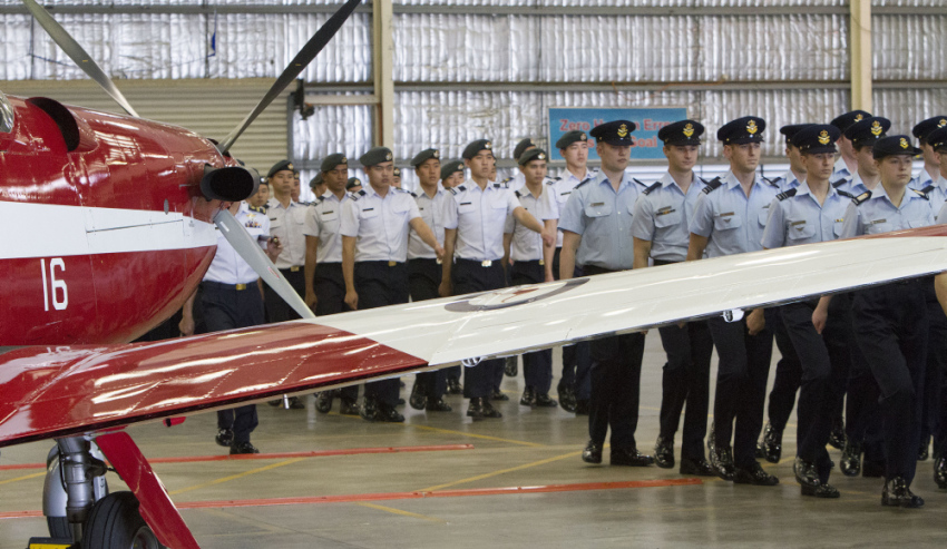 RAAF Base Pearce trainees