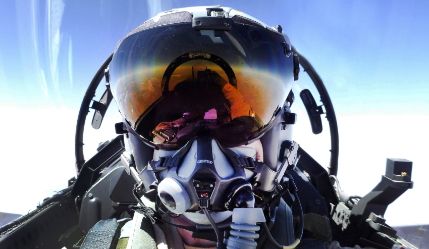 RAAF Fighter Pilot cockpit