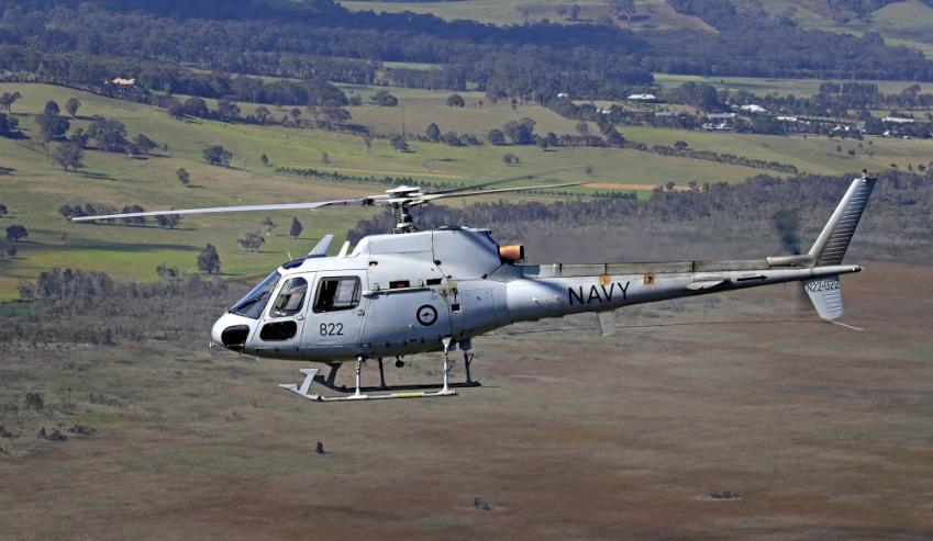 RAN AS 350BA Squirrel 