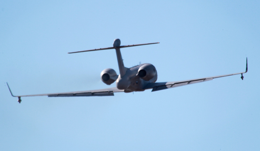 Singapore G550 Gulfstream