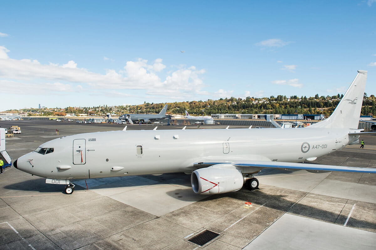 first p  a poseidon handed to raaf
