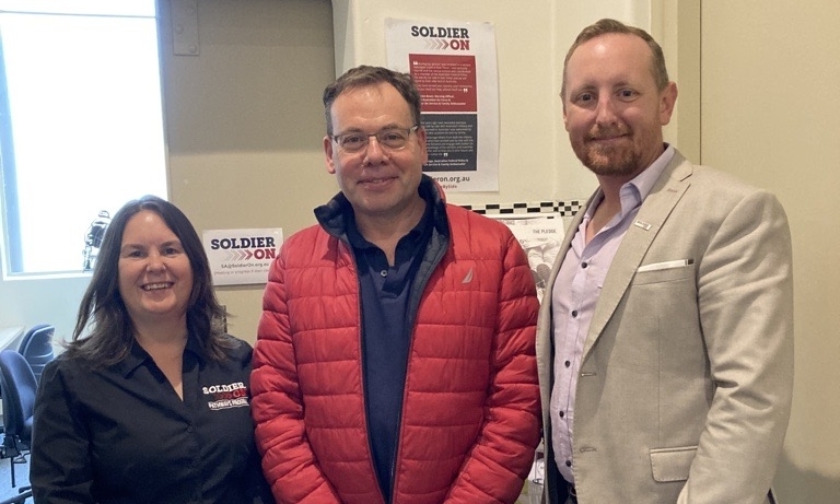 Veteran awarded scholarship to support post-military transition