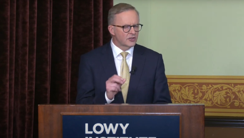 Anthony Albanese Lowy dc