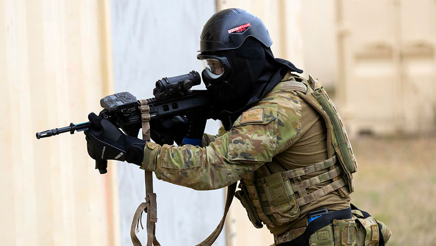 Infantry cohort lauds urban and non-lethal ammunition (NLTA) training