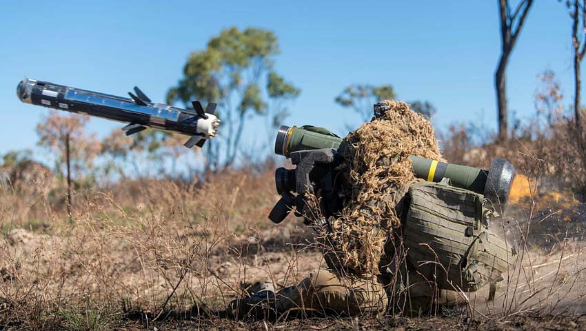 US DSCA approves Aussie Javelin missile purchase