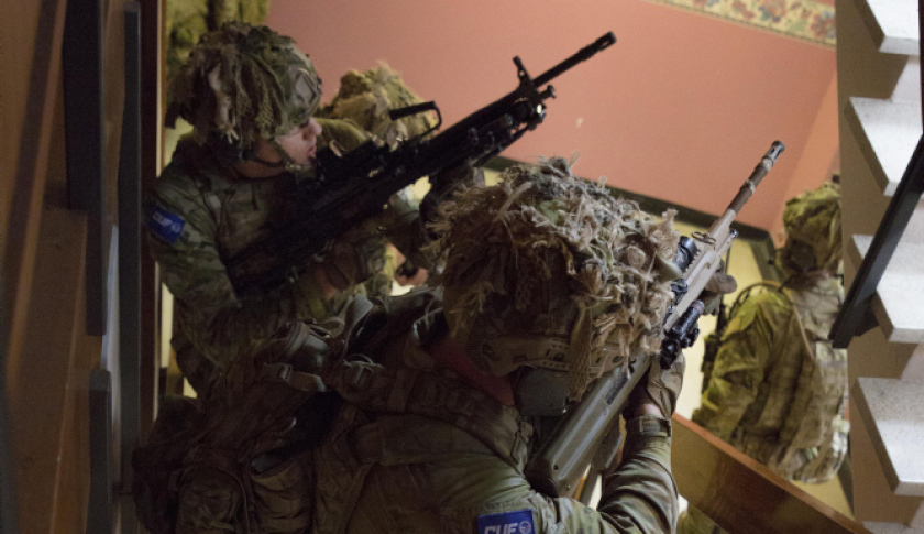 Australian Army Contested Urban Environment Exercise