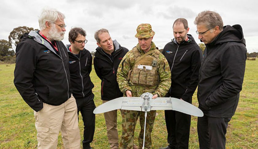 Australian Army Wasp UAS