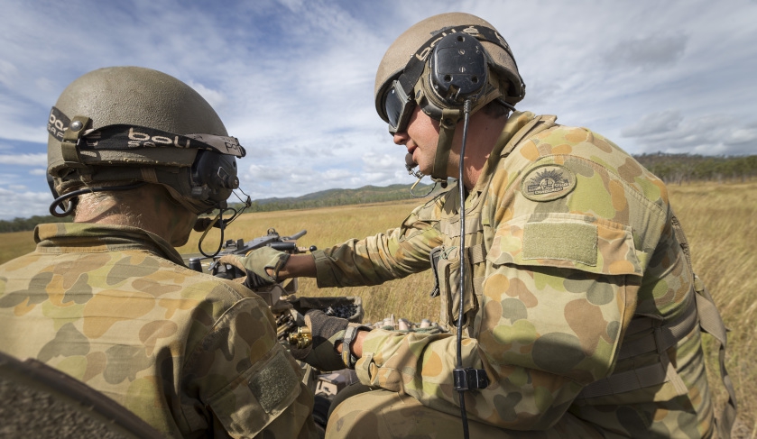 Defence Minister meets with farming business and community representatives in Rockhampton