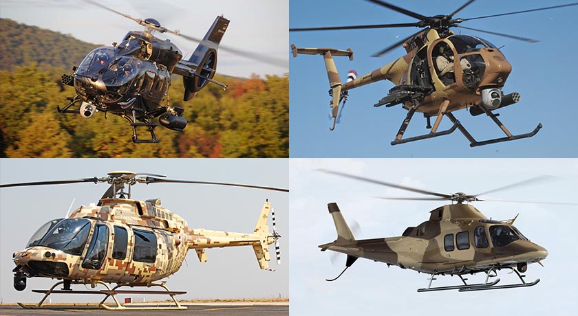 SOCOMD Light Helicopters