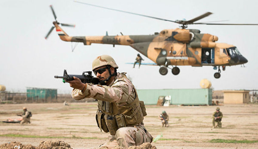 task group taji trainees pass     mark