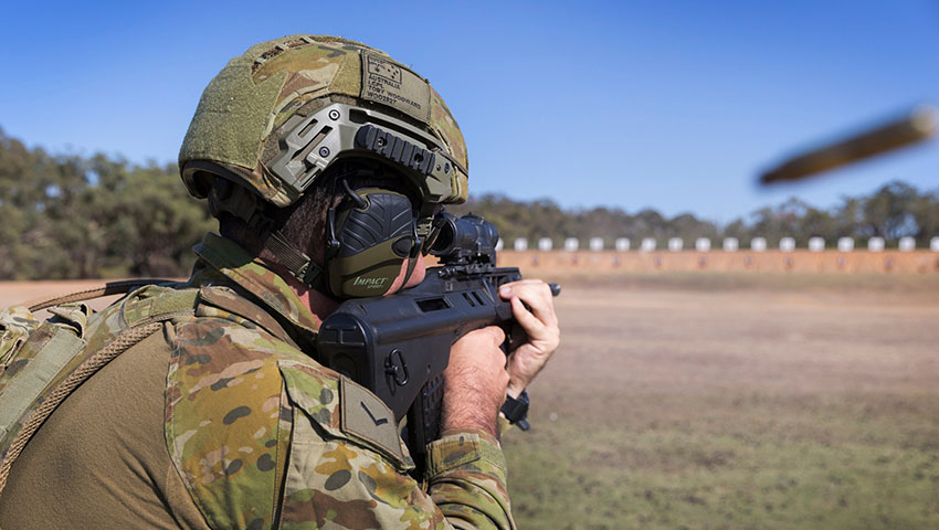 New mobile target systems for Australian soldiers