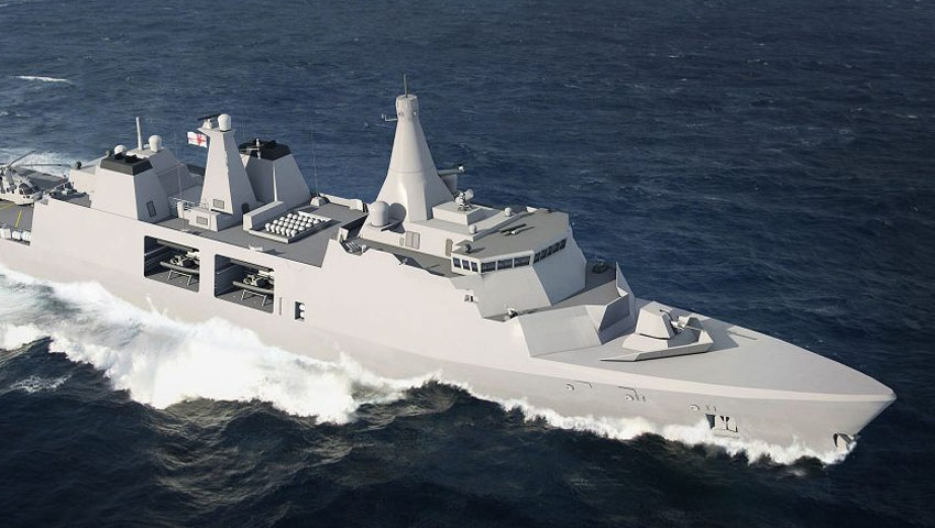 Rolls-Royce joins Royal Navy’s Babcock Type 31 frigate team