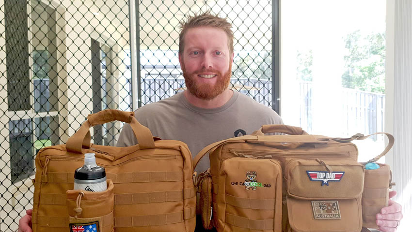 Veteran rolls out product line to support military community    