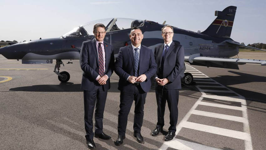 Lift-off for Newcastle Airport defence and aerospace precinct