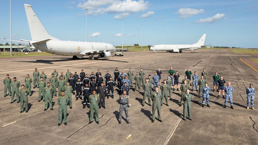 Australia India target bolder military dc