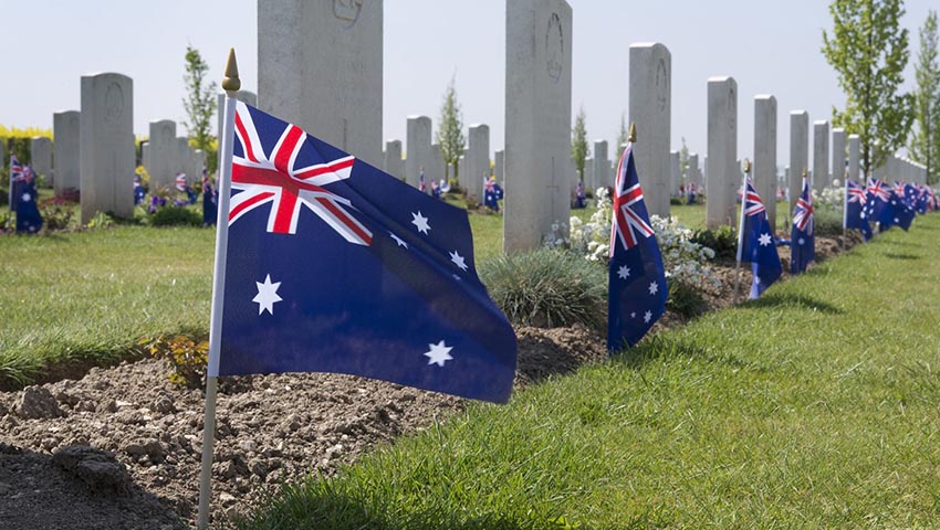 Five Australian soldiers of the Great War identified